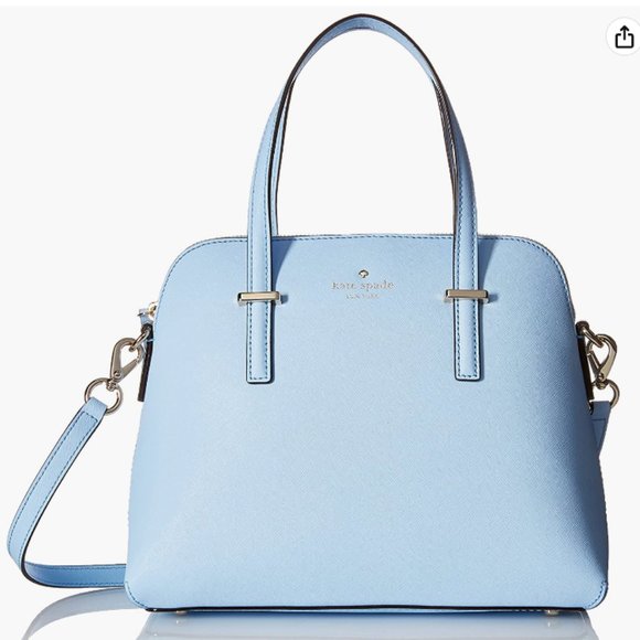 Kate Spade Cedar Street Maise crossbody bag purse light blue *please read* - Picture 2 of 13